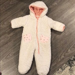 3/6m snowsuit